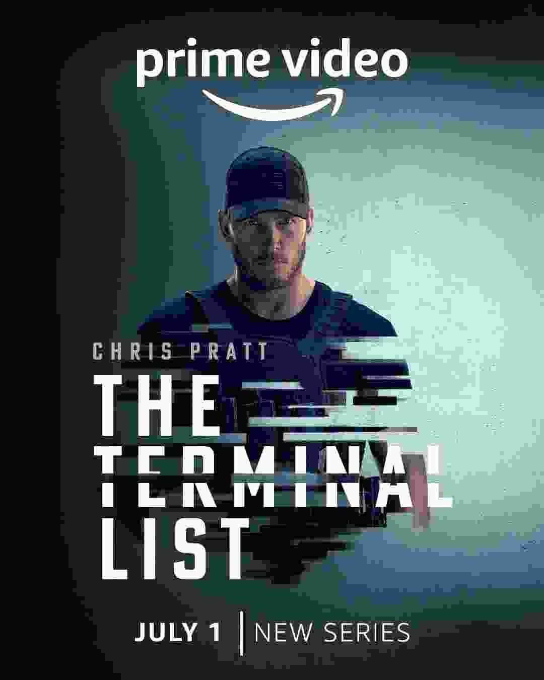 The Terminal List (TV Series 2022– ) vj ice p Chris Pratt